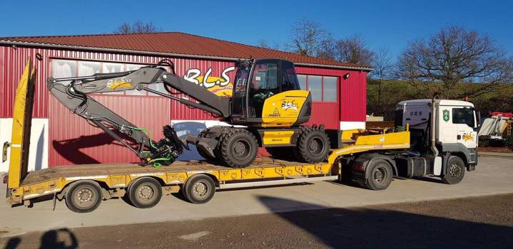 Transferts sur porte-engin