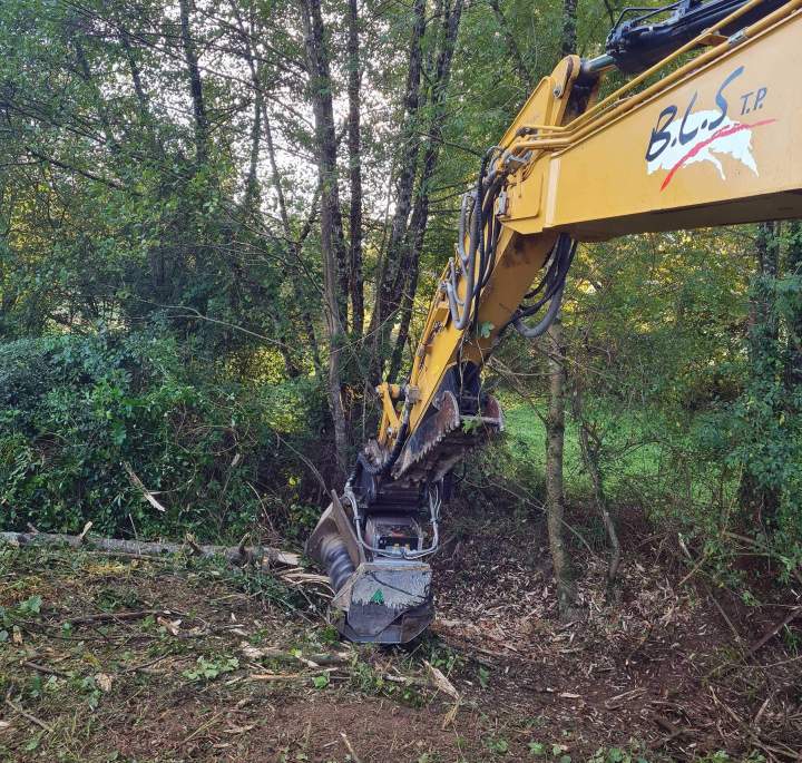Nettoyage des espaces naturels.