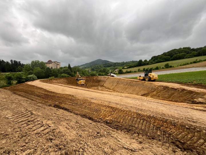 Atelier complet bassin