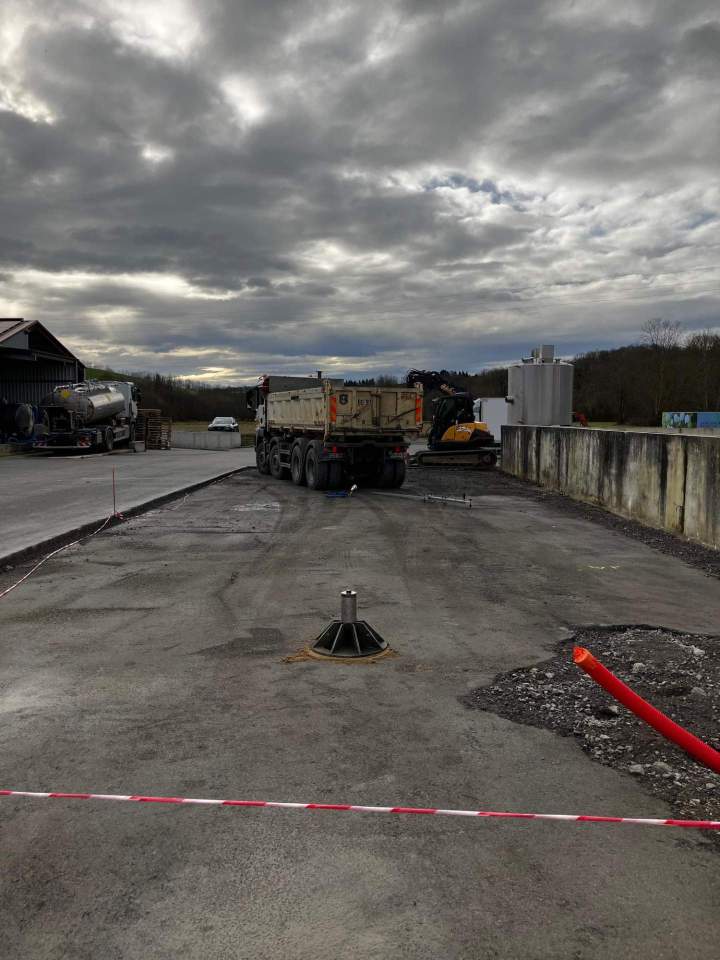 Autocontrôle essai de plaque