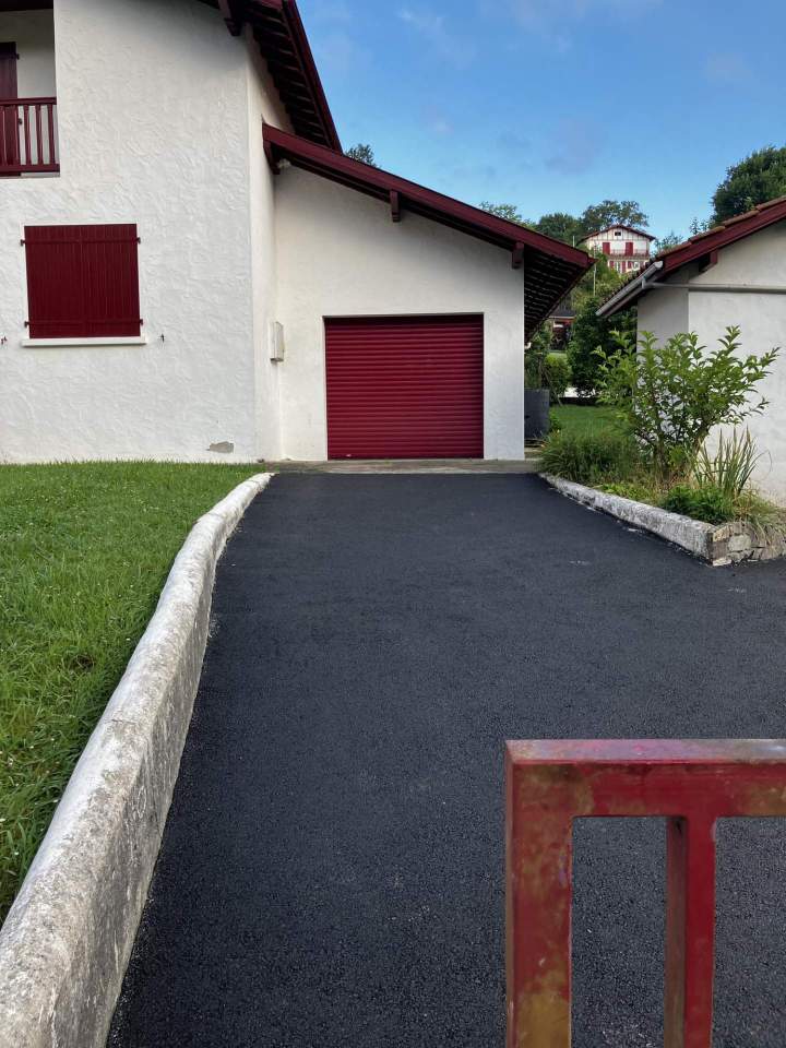 Chancrogne après enrobé