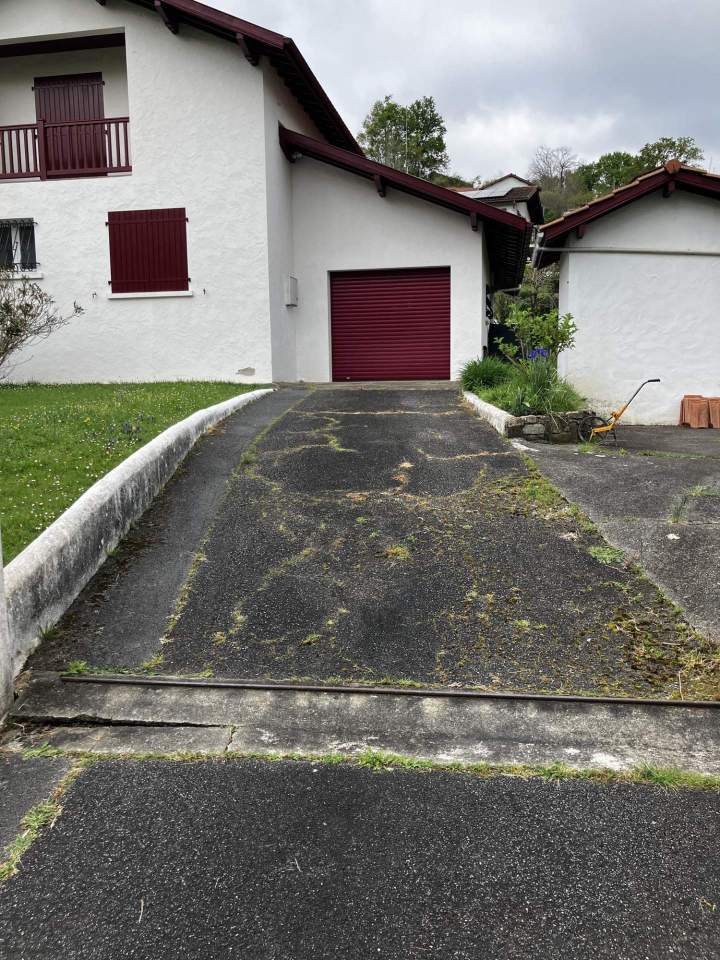 Chancrogne avant enrobé