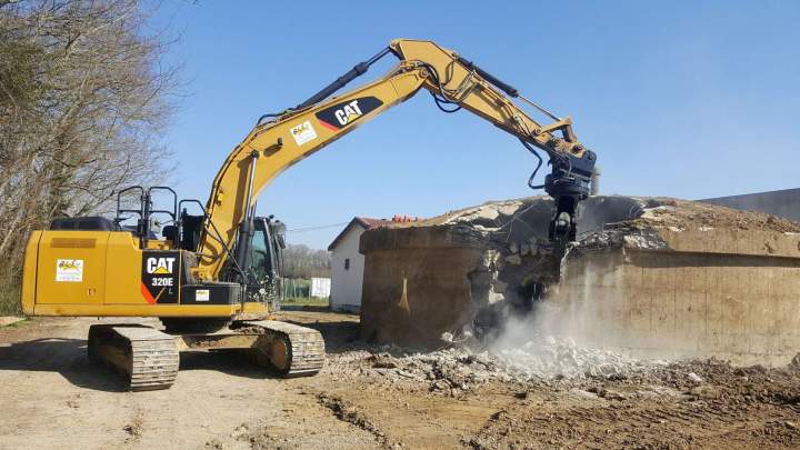 Entreprise de terrassement au Pays basque