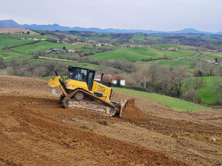 Entreprise de terrassement au Pays basque