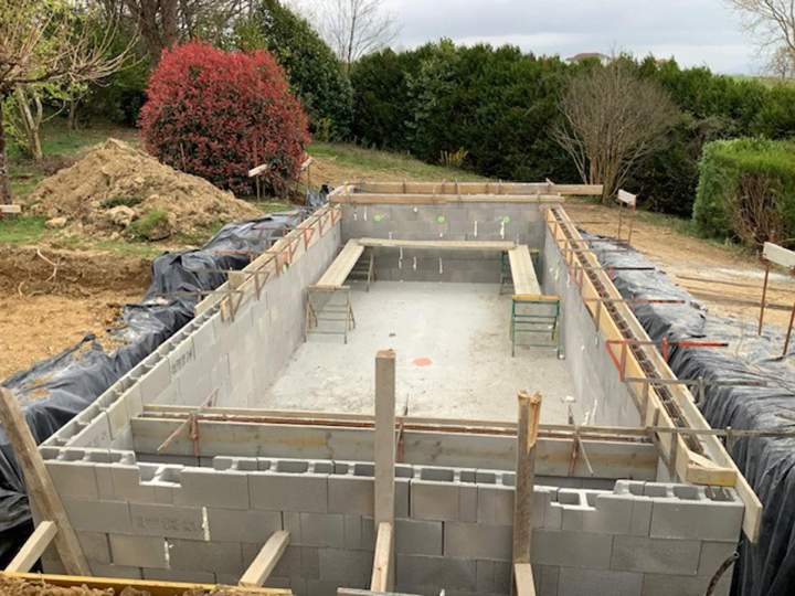 Service de terrassement piscine