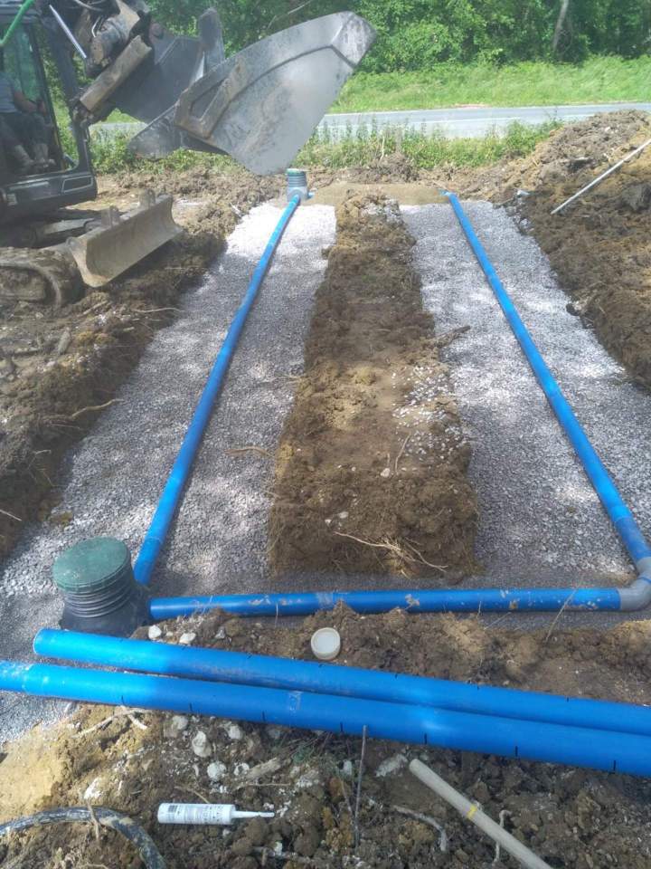 Infiltration bouclage