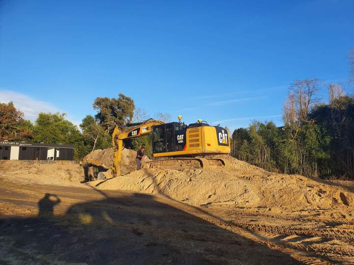 Préparation de terrain Pays basque