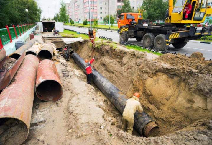 Raccordement VRD, Landes