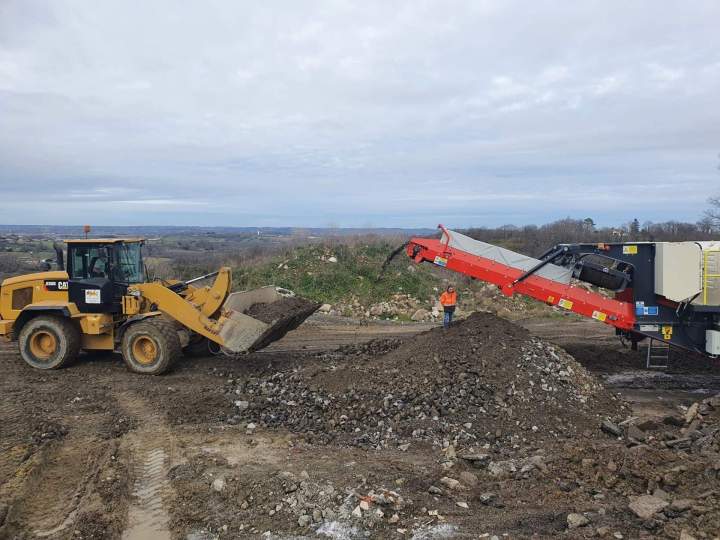 Services de terrassement et d'aménagement au Pays basque