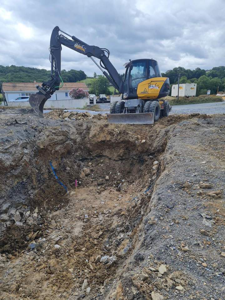 Spécialiste du terrassement au Pays basque