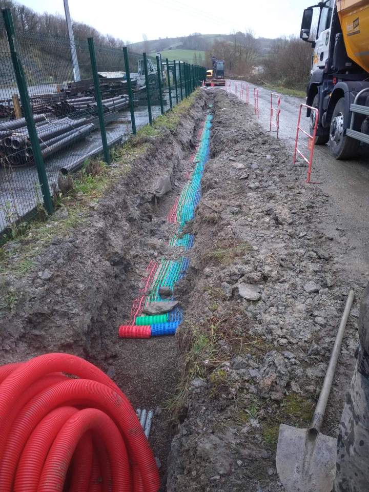 Tranchée technique 2