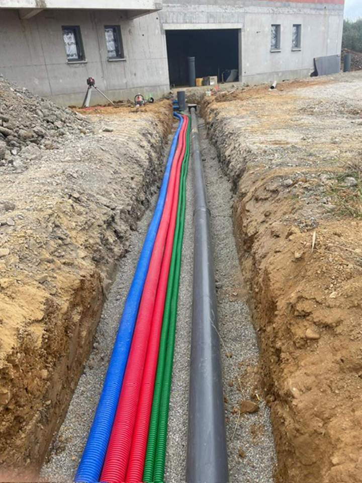 Tranchée technique 3