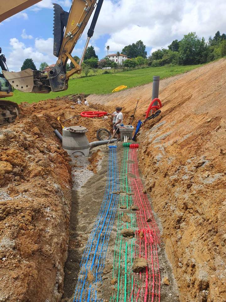 Viabilisation de lots