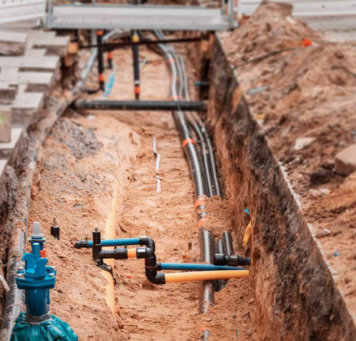 Travaux de VRD Pays basque