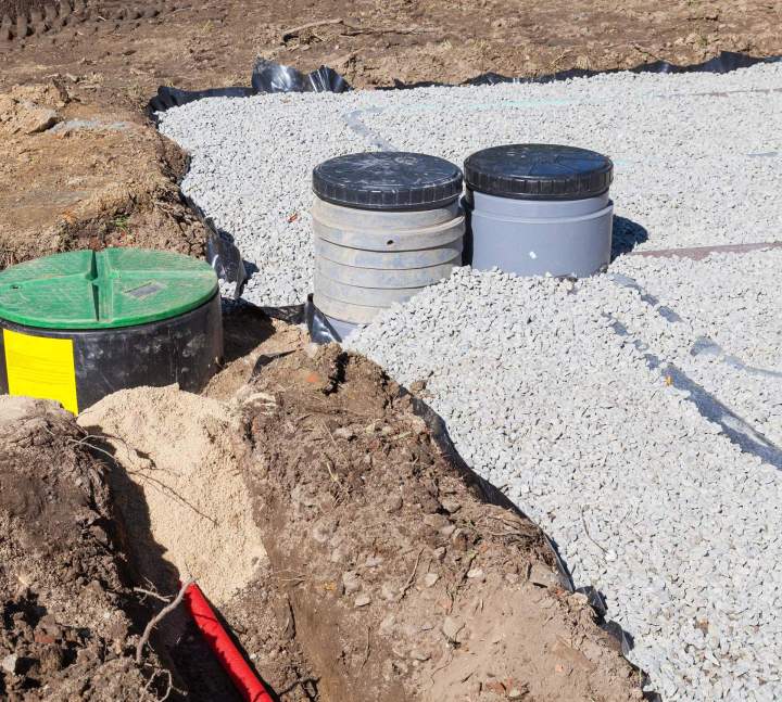 Travaux d'assainissement Pays basque